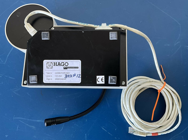 HAGO INTERCOM (989601040283/LKS99-P/CP6-EM/1) PHILIPS
