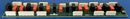 HALO RELAY BOARD (2407245/2407246 REV 1) GE