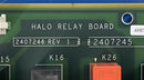HALO RELAY BOARD (2407245/2407246 REV 1) GE