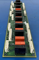 HALO RELAY BOARD (2407245/2407246 REV 1) GE