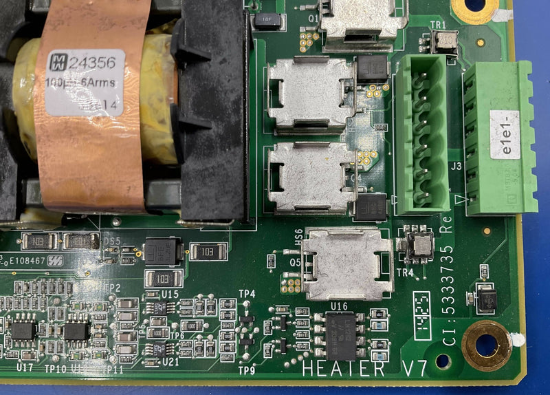 HEATER BOARD V7 (5333735 REV1/5337181 REV004) GE