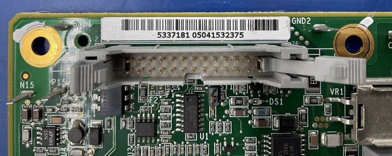 HEATER BOARD V7 (5333735 REV1/5337181 REV004) GE