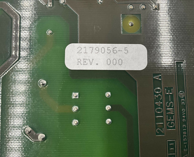 Heater SCPU Board NEW (2179056-5/REV-000) GE