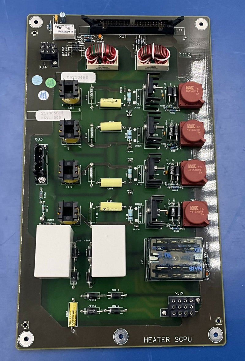 Heater SCPU Board NEW (2179056-5/REV-000) GE
