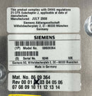 HIGH VOLTAGE TANK (08609364/8609364) SIEMENS