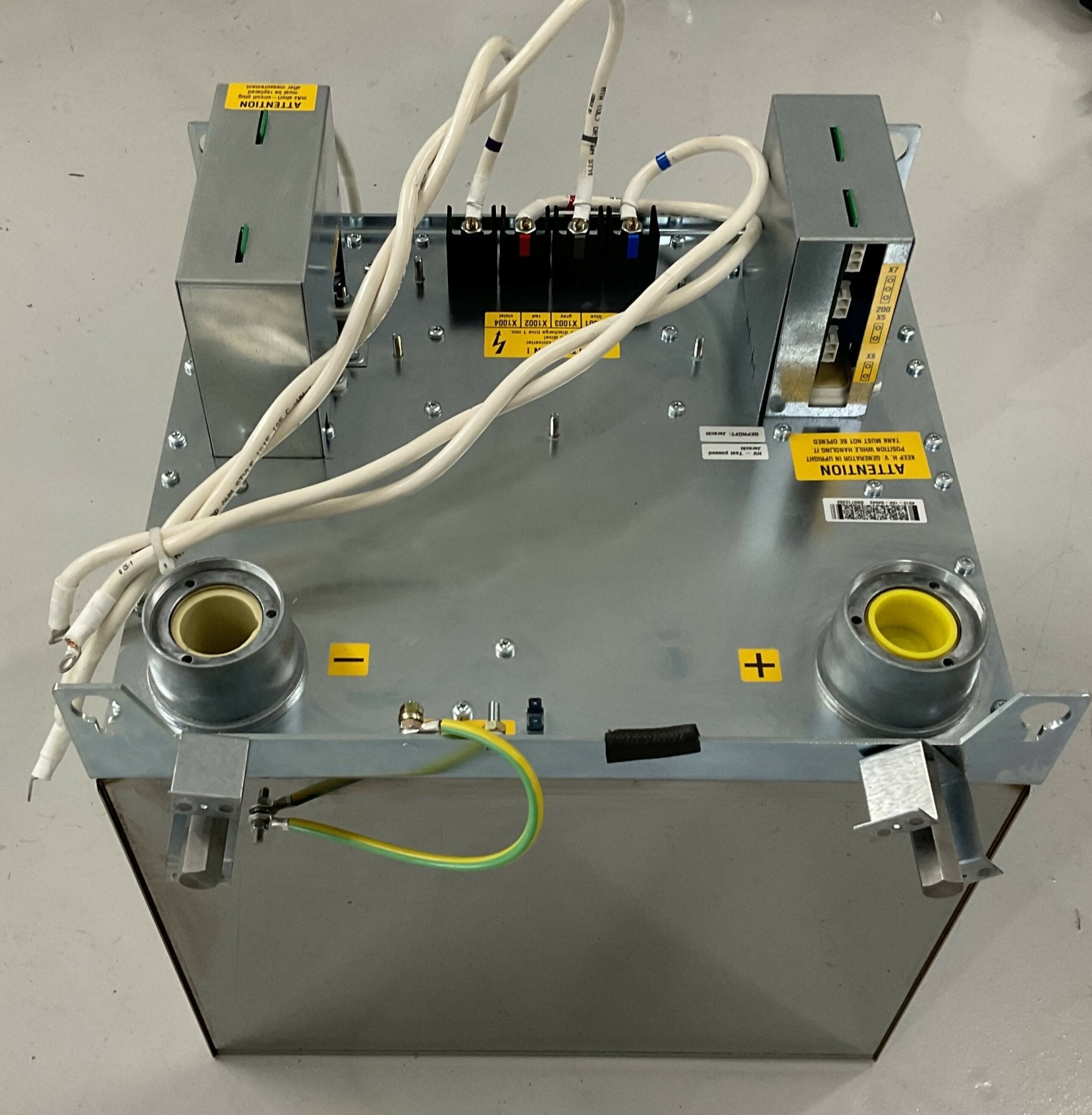 HIGH VOLTAGE TANK (451220400071/451210494544) PHILIPS — Shop Med Parts