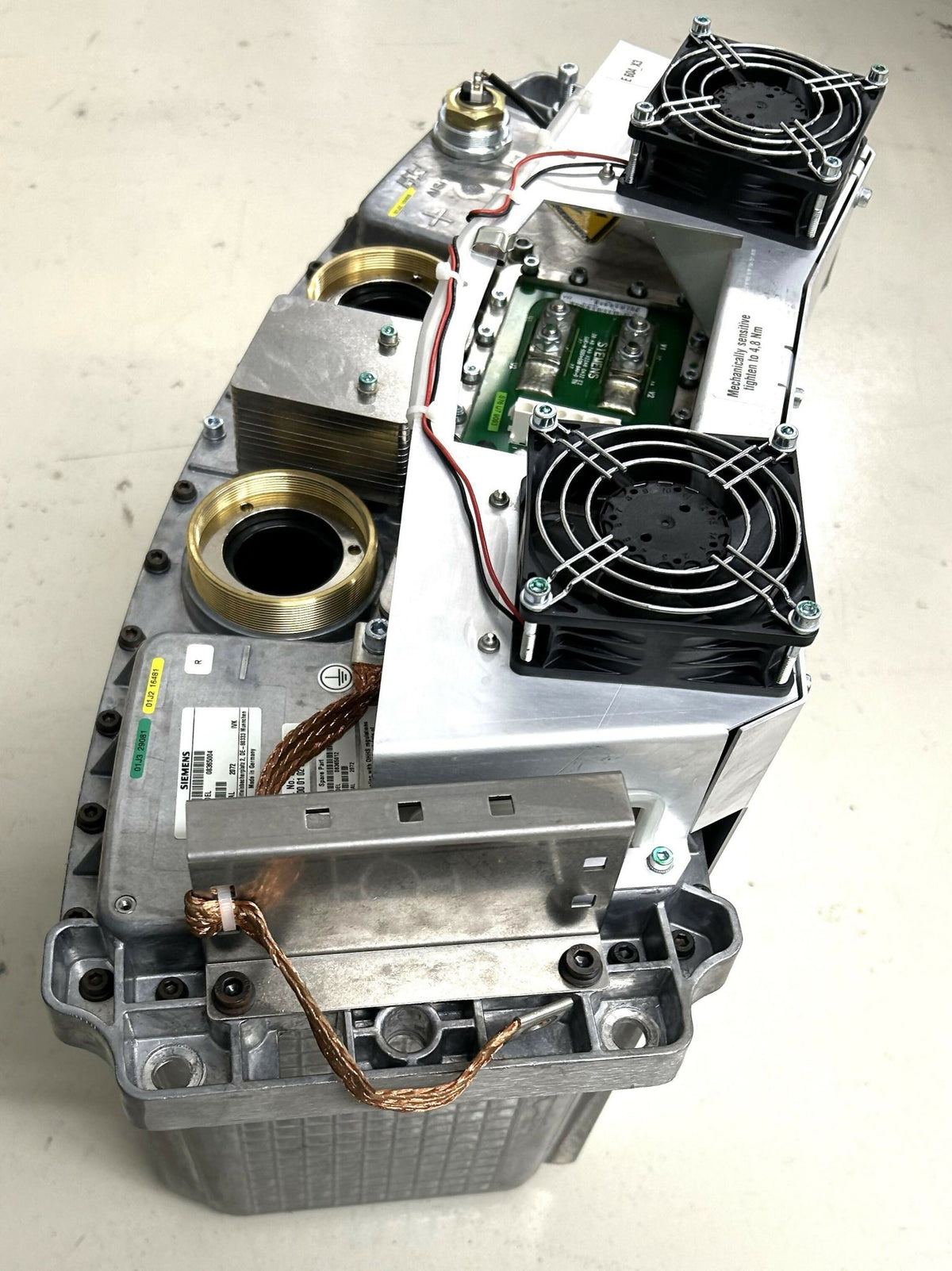 HIGH VOLTAGE TANK P30 (08365004/08365012) SIEMENS — Shop Med Parts