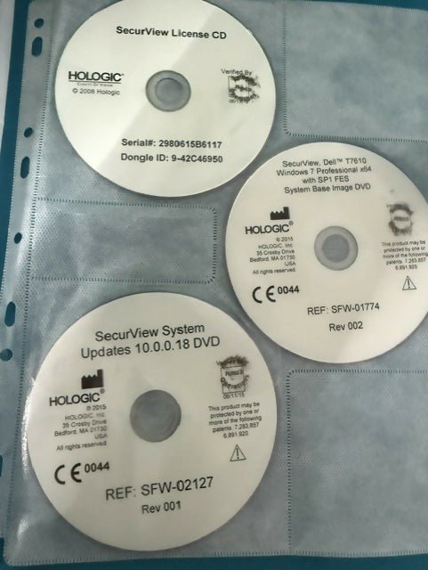 HOLOGIC SecurView DX/RT Workstation