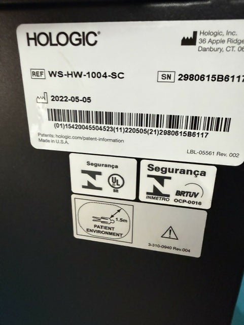 HOLOGIC SecurView DX/RT Workstation