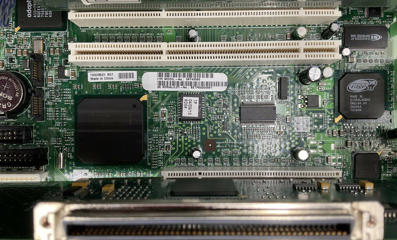 HOST 3 FRU W/SCSI MOTHERBOARD (10274292) SIEMENS