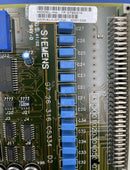 HOST EXTENSION D2 PCB (9726316/09726316) SIEMENS