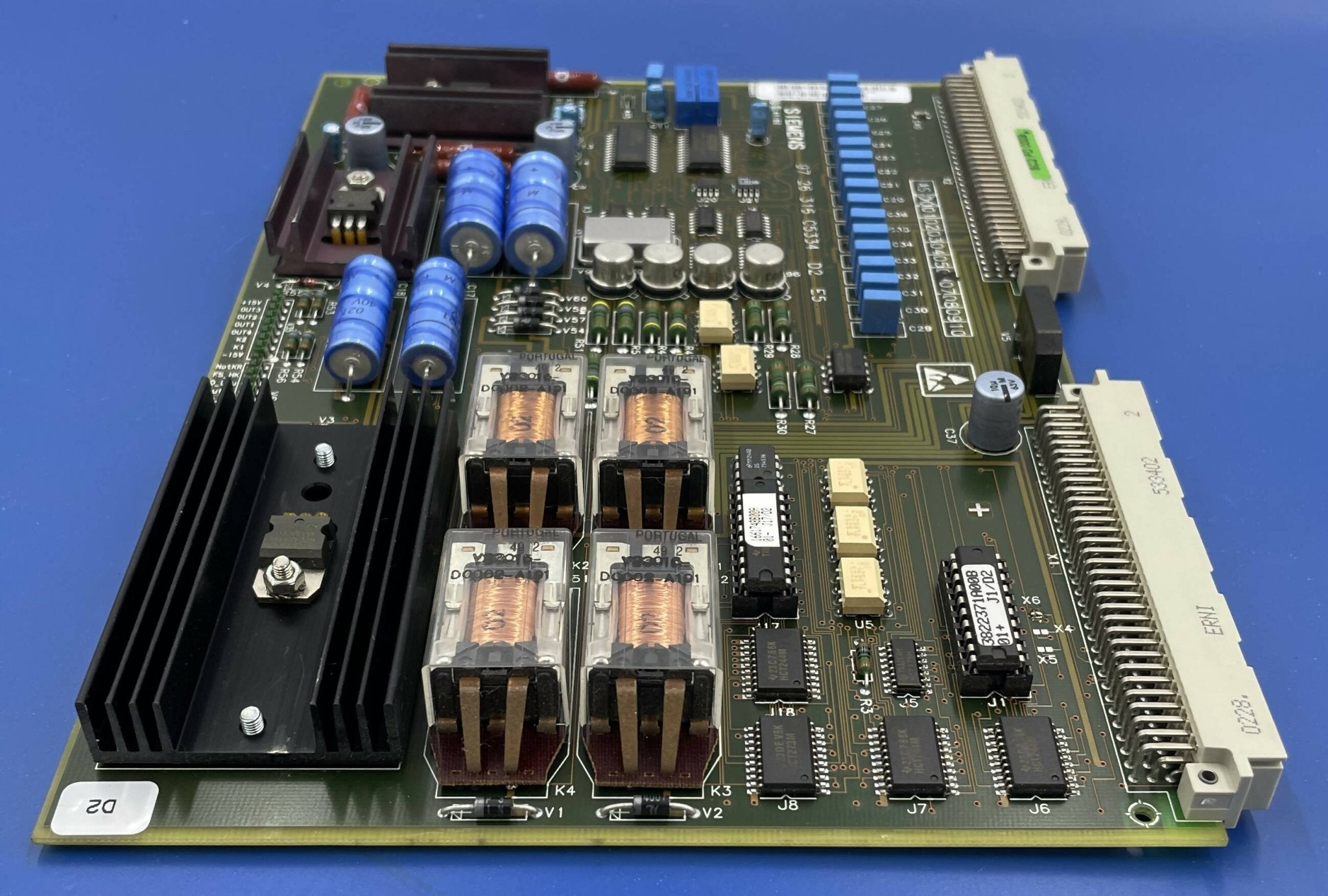 HOST EXTENSION D2 PCB (9726316/09726316) SIEMENS — Shop Med Parts