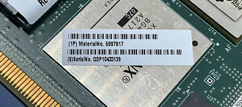 HOST PCA QUAD DSP1 BSR BOARD (5997817) SIEMENS