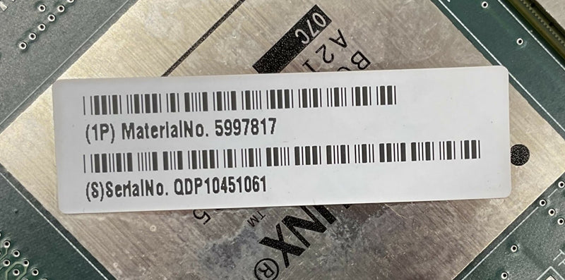 HOST PCA QUAD DSP1 BSR BOARD (5997817) SIEMENS
