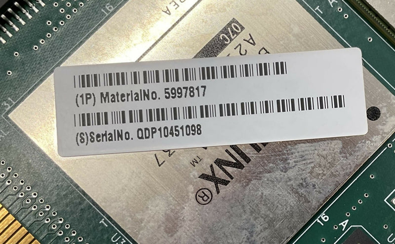 HOST PCA QUAD DSP1 BSR BOARD (5997817) SIEMENS