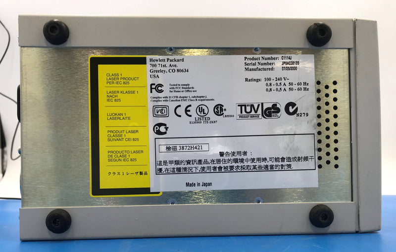 HP Surestore MO Drive 5.2GB External SCSI (C1114J) HP/Sony