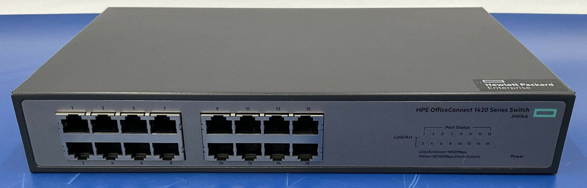 Efficient Networking with HPE Office Connect 1420 16G Switch