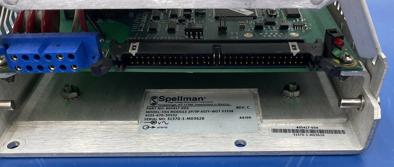 HSS MODULE 2P/3P REV C (453567030532/405417-004) PHILIPS