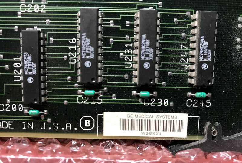 Hub/Floppy X Board ( 46-232010 G1-D ) GE Advantx