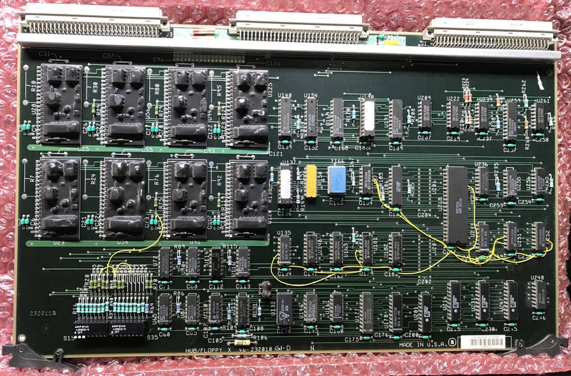 Hub/Floppy X Board ( 46-232010 G1-D ) GE Advantx