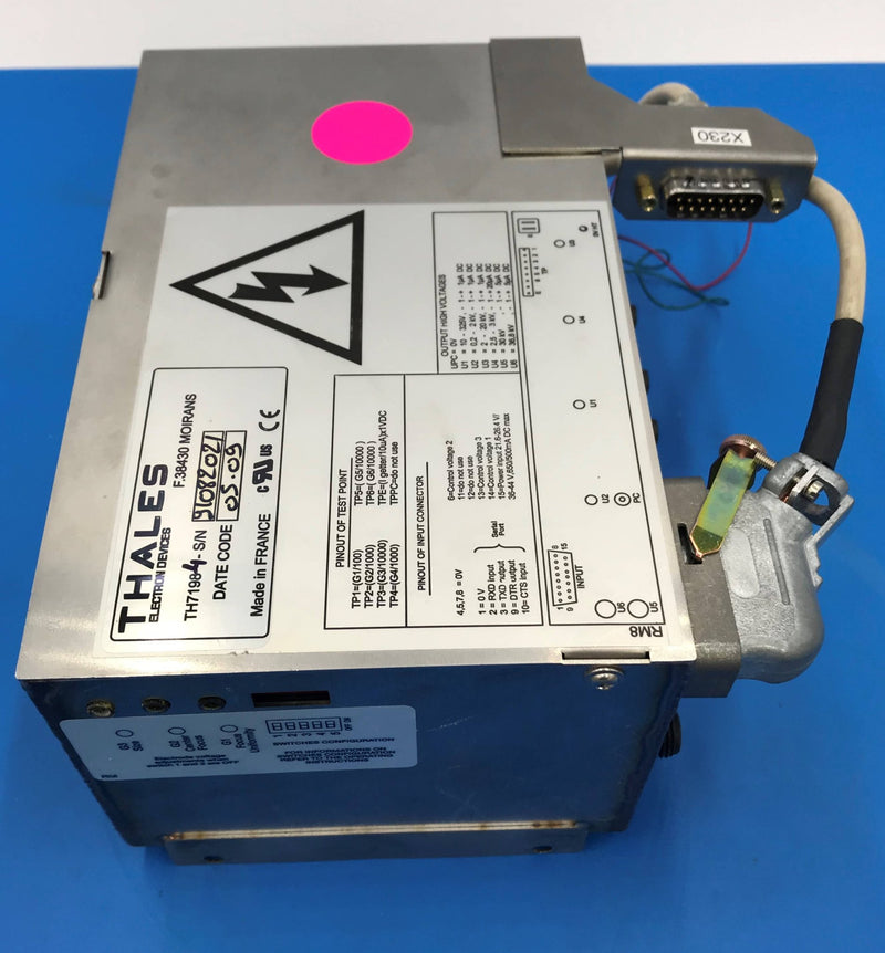 HV II POWER SUPPLY (TH7198-4) Thales