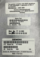 HV TANK (7716900/07716900) SIEMENS