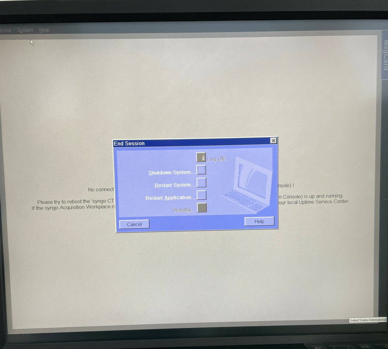 IES Tower 8 Syngo Workplace Celsius R640 (10143560/10143580) Siemens