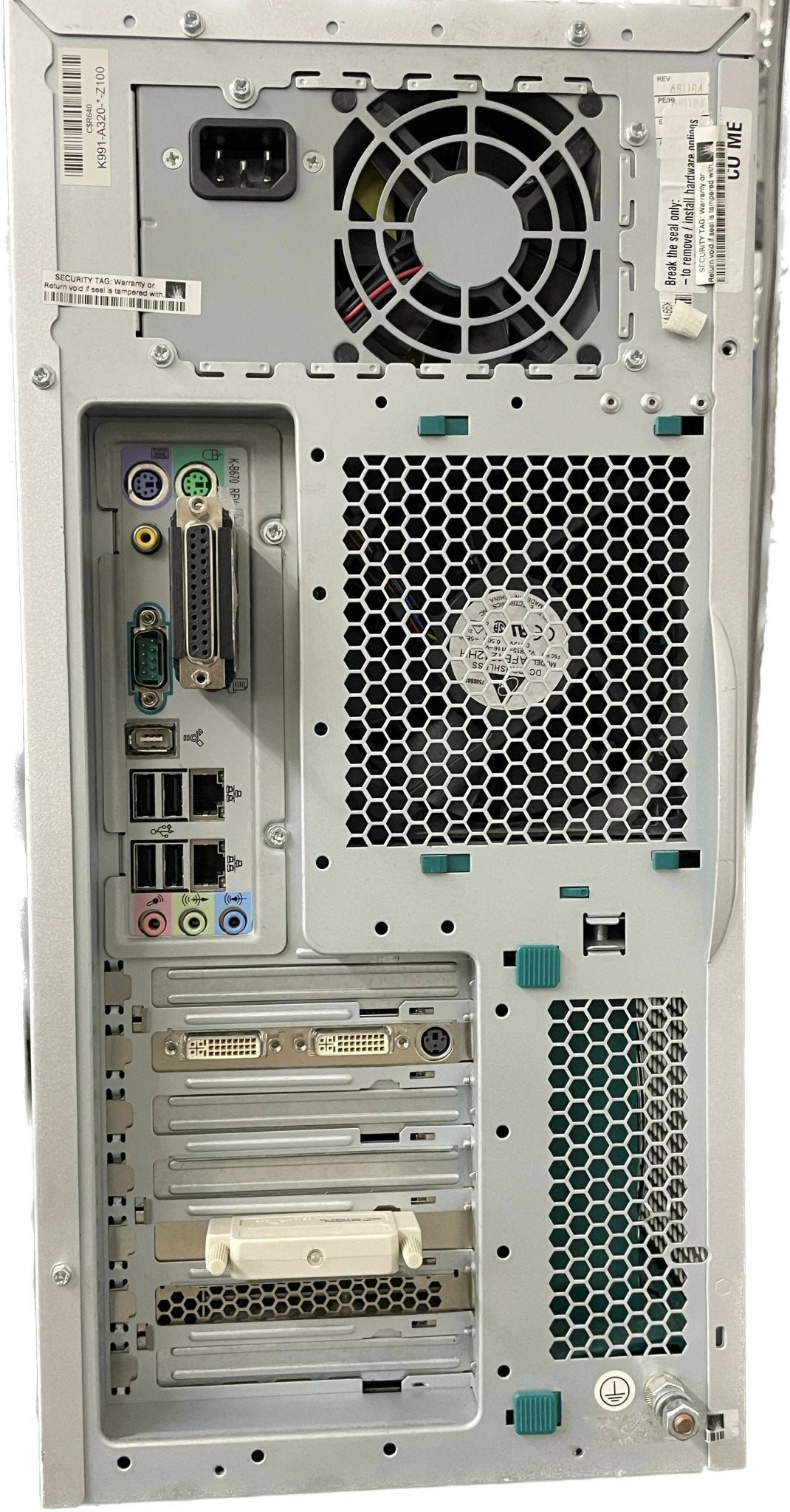 IES Tower 8 Syngo Workplace Celsius R640 (10143560/10143580