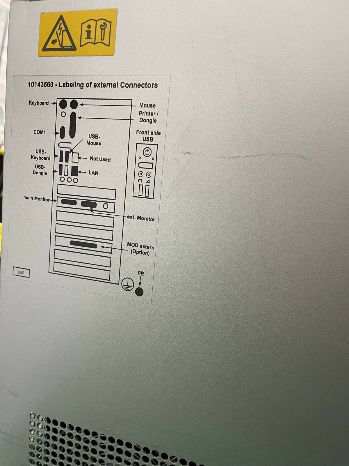 Siemens IES Tower 8 Syngo Workplace Celsius R640 Model