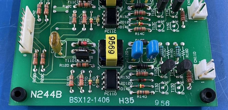 IGBT DRIVER BOARD (BSX12-1406) TOSHIBA