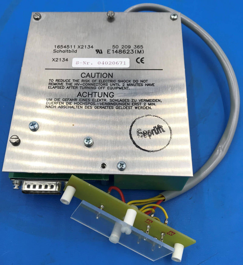 II Power Supply (1654511 X2134) Siemens