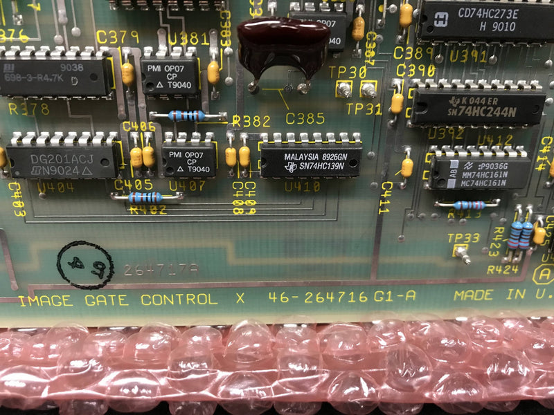 Image Gate Control Board (46-264716 G1-A) GE Advantx