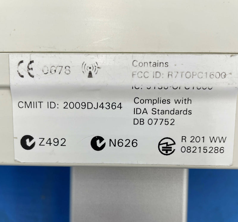 INTERVENTIONAL PANEL W/HOLDER (10161670/10161759) SIEMENS