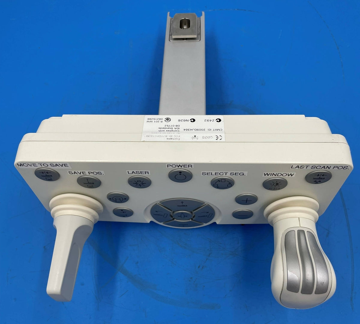 INTERVENTIONAL PANEL W/HOLDER (10161670/10161759) SIEMENS — Shop Med Parts