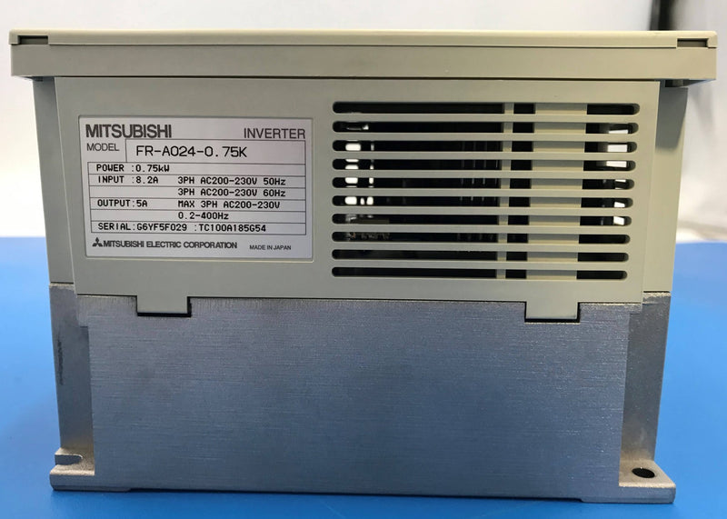 Inverter (FR-A024-0.75K) Mitsubishi