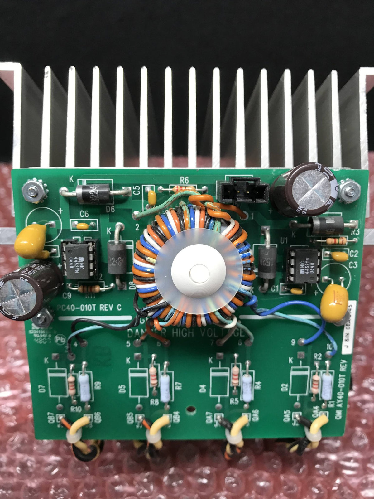 Quantum Inverter IGBT Drive Board AY40-010T/PC40-010T