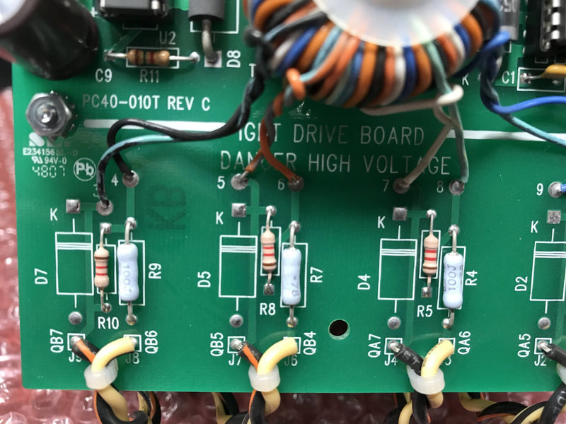 Inverter IGBT Drive Board (AY40-010T/PC40-010T) Quantum