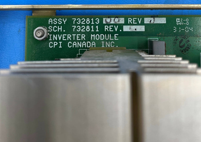 Inverter Module (732813 00 Rev J) CPI