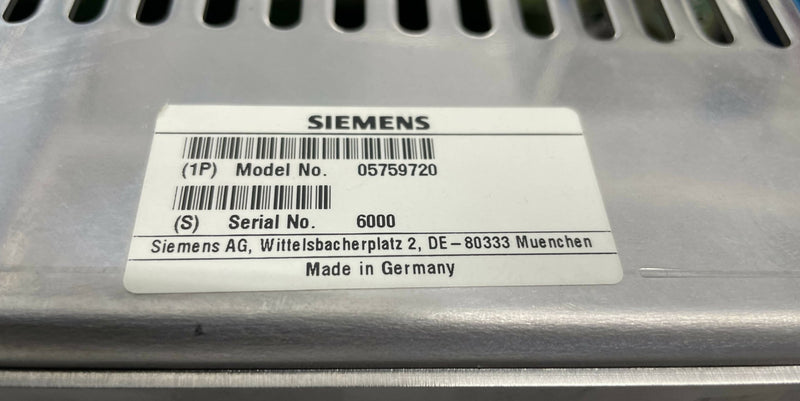 INVERTER POWER UNIT (05759720/5759720/3827172) SIEMENS