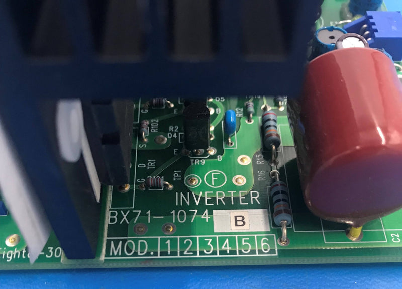 Inverter/Return SRU PCB (BX71-1074B/BSX71-0728) Toshiba