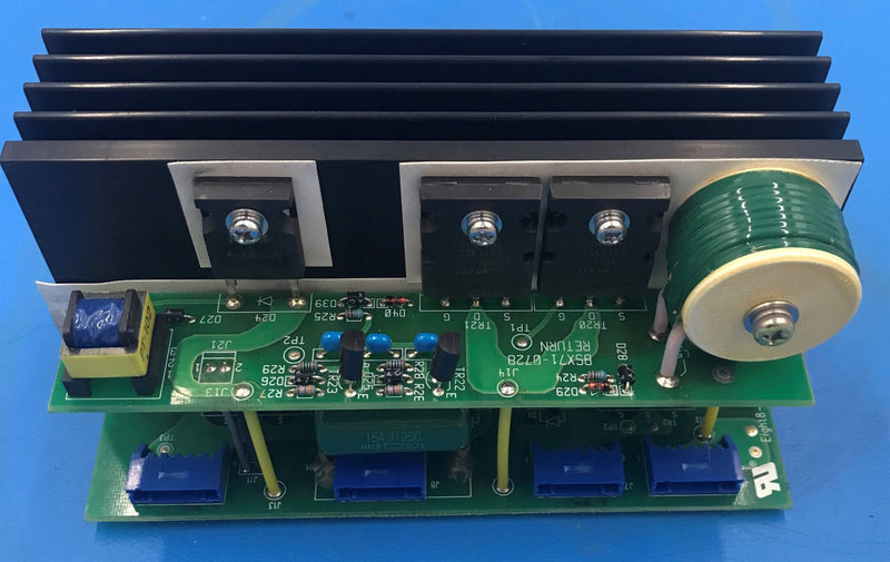 Inverter/Return SRU PCB (BX71-1074B/BSX71-0728) Toshiba