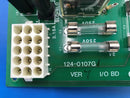 I/O Board (124-0107 G1 Rev 7) Gendex/Del Medical