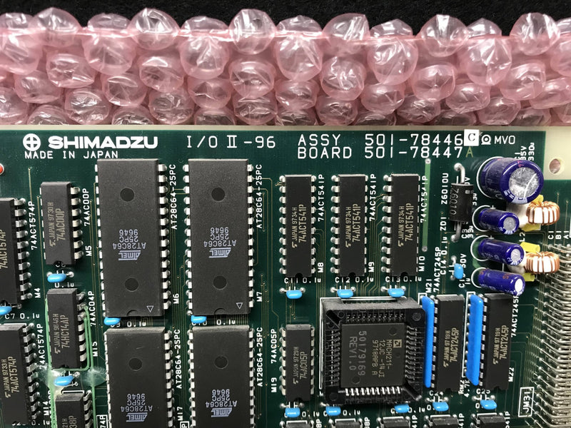 I/O II-96 ASM Board (501-78446 C/501-78447 A) Shimadzu