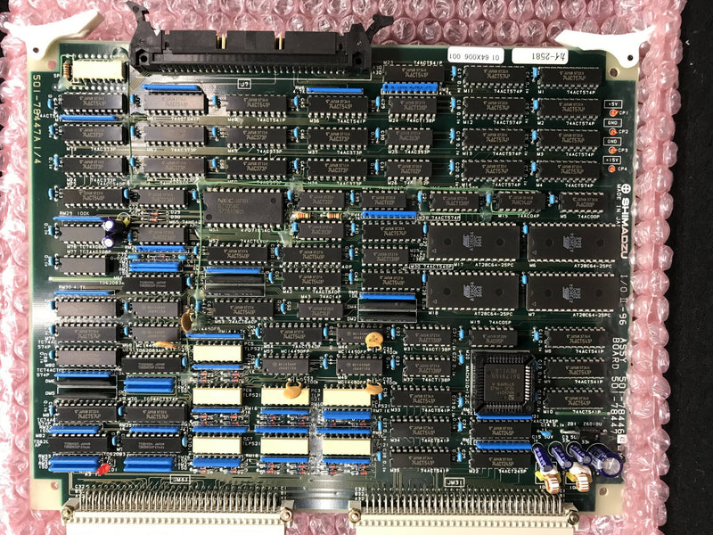 I/O II-96 ASM Board (501-78446 C/501-78447 A) Shimadzu