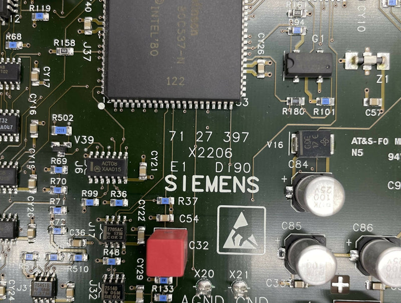 IONTOMAT D190 BOARD (7127397/07127397) SIEMENS