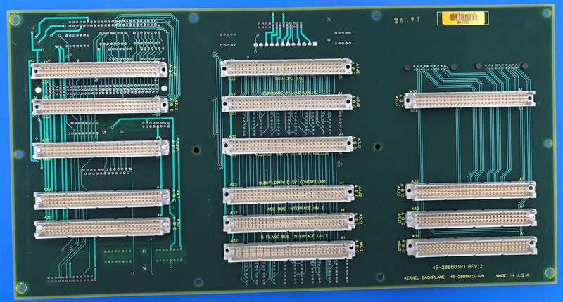 Kernel Backplane (46-288803P1 Rev 2) GE Advantx