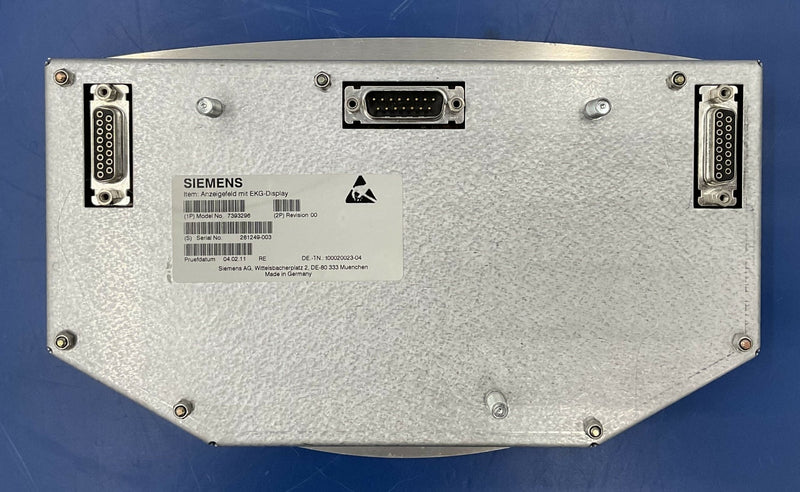 KEYBOARD_UPPER_CARDIAC (07393296/7393296) SIEMENS