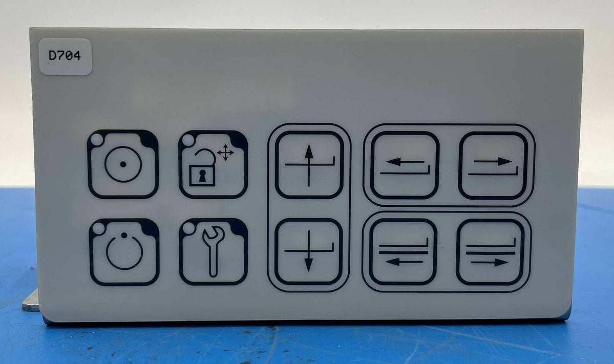 KEYPAD D704 (08614393/8614393) SIEMENS — Shop Med Parts