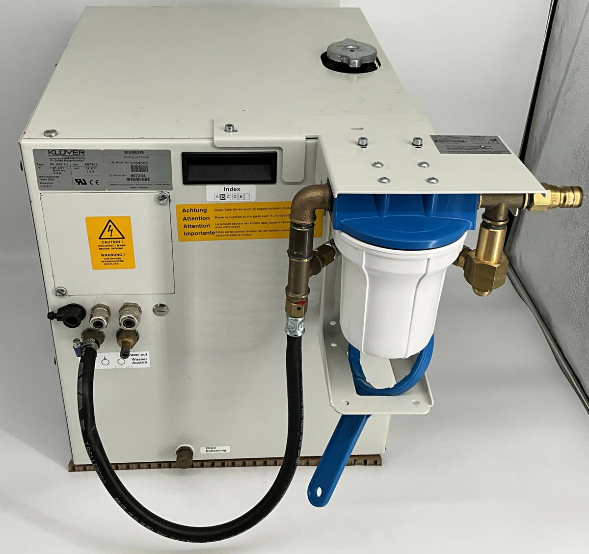 KLUVER COOLING UNIT (5764555/05764555) SIEMENS