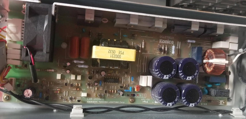 Konica CR Reader - Halogen Source Power Supply Board (Part # 054079501)
